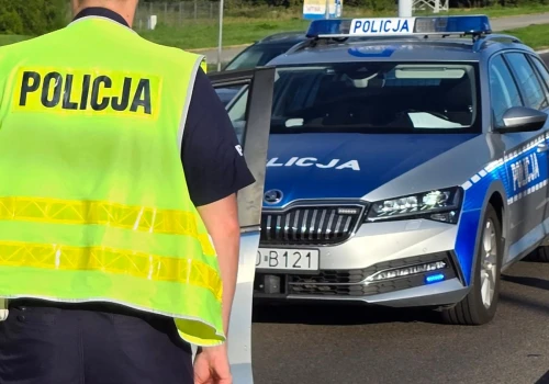 125 km/h w obszarze zabudowanym. 20-latek stracił prawo jazdy w Zofiance Dolnej