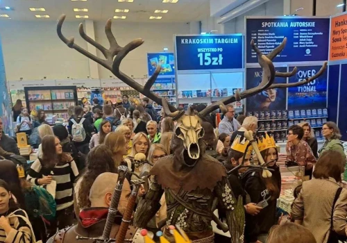 Tysiące czytelników przyjedzie do Krakowa. Wydarzenie już w październiku