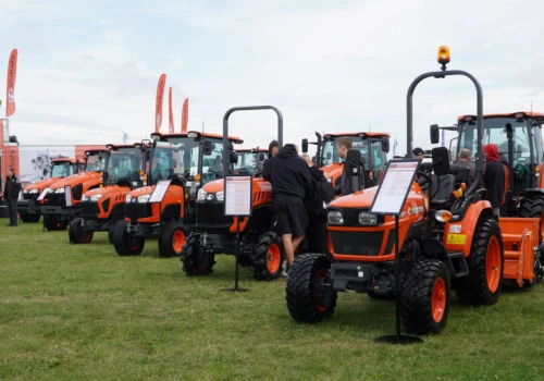 Kubota to więcej niż japońskie ciągniki, to cała grupa firm zainteresowana najnowszą technologią