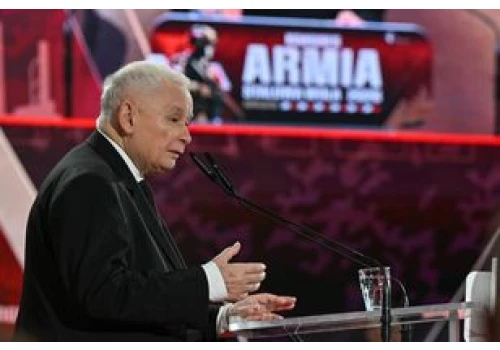 Kaczyński mówił o rezerwistach. 