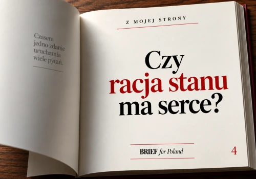 Czy racja stanu ma serce?