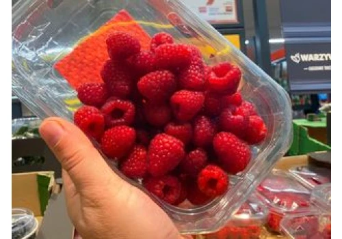 Kupiłam maliny w Biedronce. Cena promocyjna, a co ze smakiem?