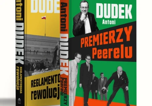 Prof. Antoni Dudek wraca do PRL. Dwie książki z autografem
