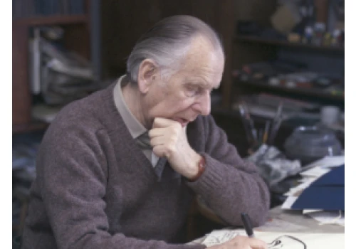 35 lat temu zmarł Eryk Lipiński - grafik, karykaturzysta, satyryk, twórca Muzeum Karykatury