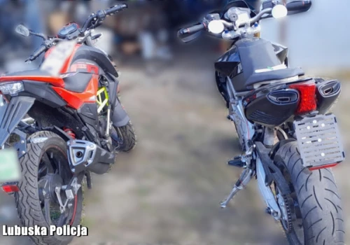 Dwóch mężczyzn oskarżonych o paserstwo. Skradzione busy i motocykle są warte 186 tys. zł