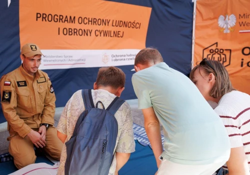 Warsztaty ochrony ludności także dla dzieci. MSWiA uruchomiło nowy program