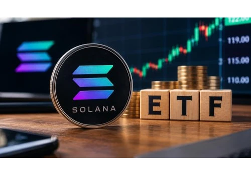 Solana przebiła 119 dolarów, ETF wspiera kurs
