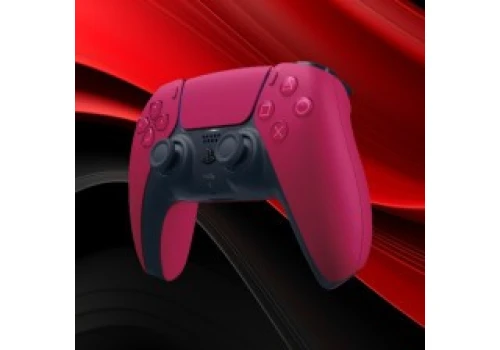 Pad DualSense do PS5 i PC w kolorze Cosmic Red za 258,11 zł w Amazon PL
