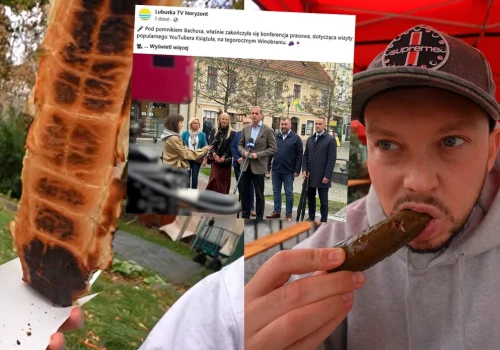 Zielona Góra: Książulo tak się przejechał po budzie z zapiekankami, że lokalni politycy i producenci zwołali specjalną konferencję