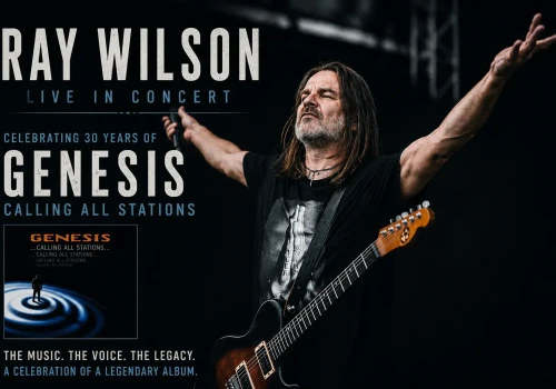 Ray Wilson - Calling all stations na scenie Cavatina Hall
