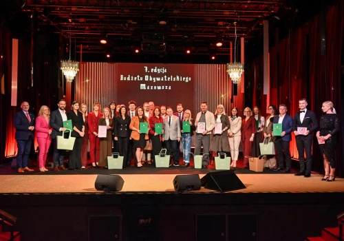 91 projektów do realizacji w Budżecie Obywatelskim Mazowsza