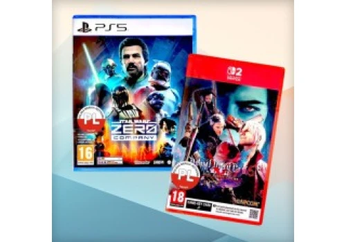 Promocje na gry PS5 i Switch 2 w Perfect Blue! Wybrane okazje na wersje pudełkowe od 39,99 zł