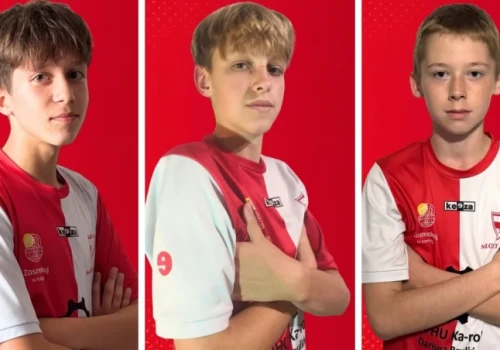 Julian Kalinowski, Kacper Kamiński i Wiktor Muczyński w kadrze!