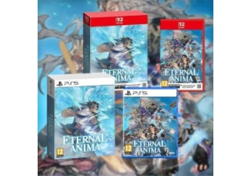Preorder na Eternal Anima Limited Edition na PS5 i Switch 2 za 359,90 zł (+dostawa) w Ultima