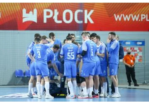 Enea Orlęta Zwoleń z efektownym zwycięstwem w I lidze piłki ręcznej mężczyzn. AZS AWF Warszawa pokonany 40:23. Zobacz wideo