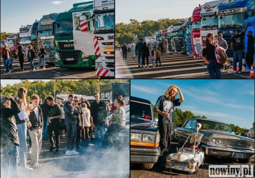 „Pauza u Glinki” przyciągnęła kierowców i miłośników motoryzacji. W niedzielę ostatni dzień imprezy