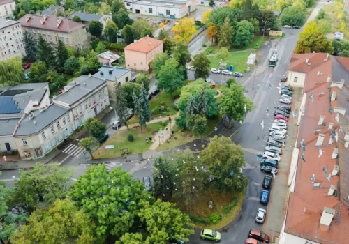 Ponad 21 mln zł na inwestycję w Szczakowej. Powstaje Miejskie Centrum Integracji Transportu