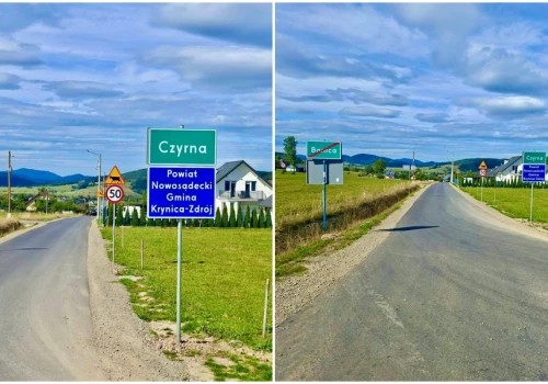 Gmina Krynica-Zdrój: Przebudowa ważnej drogi zakończona