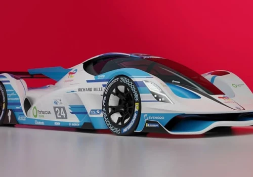 MissionH24 H24Evo - Silnik Toyoty