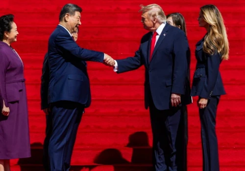Nietypowe zachowanie Trumpa przy Xi Jinpingu. 