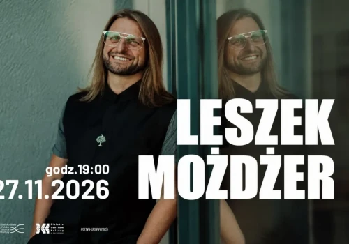 LESZEK MOŻDŻER solo na scenie Bielskiego Centrum Kultury