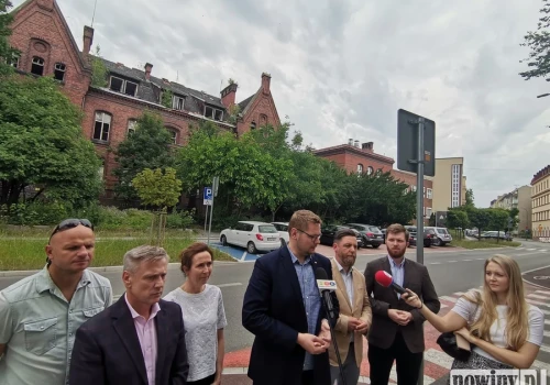 Kiedy stary szpital w Raciborzu zmieni się w ośrodek kuratorski sądu rejonowego?