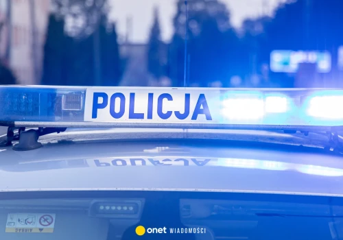 Pijany policjant za kółkiem. Grozi mu wydalenie ze służby