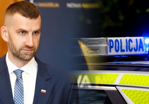 Śmierć funkcjonariusza. Policja do Możdżonka: Proszę nie uprawiać polityki