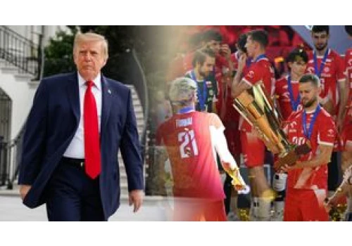 Działo się w nocy. Trump robi zwrot ws. Ukrainy. Siatkarze ze złotem