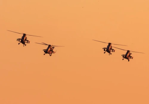 Australijczycy żegnają śmigłowce Airbus Tiger ARH