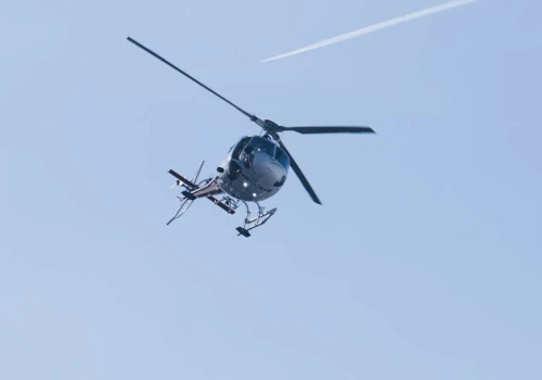 Śmigłowiec rozbił się chwilę po starcie. Nie żyją cztery osoby