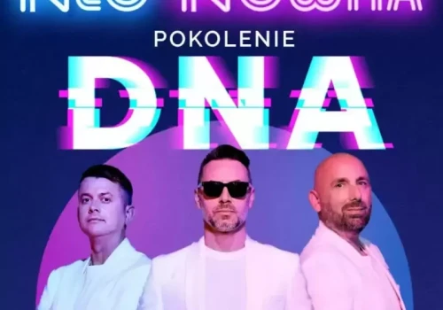 Kabaret Neo-Nówka z nowym programem Pokolenie DNA. Godz. 19:00