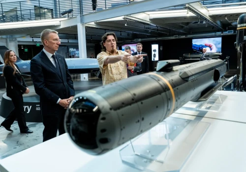 Łotwa kupi pociski manewrujące Anduril Barracuda