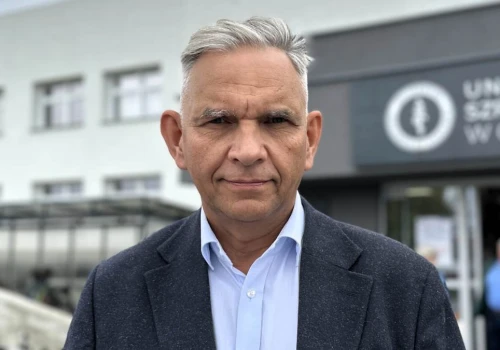 Dariusz Madera: Nie zakładamy ograniczenia działalności szpitali, tylko ich rozwój