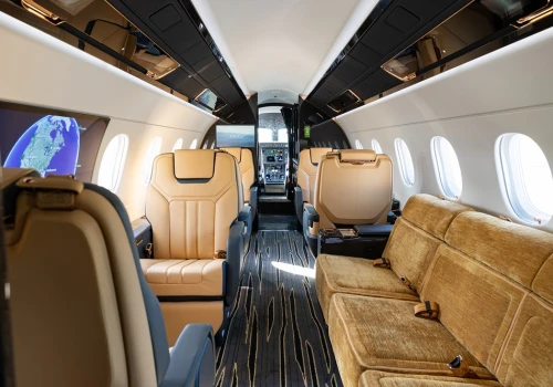 Flexjet odebrał pierwszego Embraera Praetor 600E (zdjęcia)