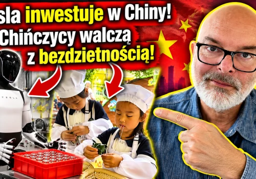 Tesla inwestuje w Chiny — Chińczycy walczą z demografią — Tydzień za Wielkim Murem