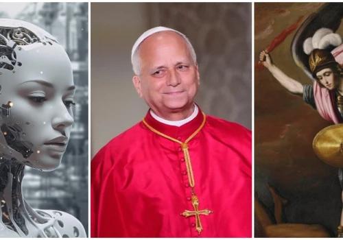 AI, archaniołowie i Różaniec Rodziców w magazynie „Razem w Drodze”