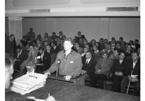 Zofia Gutowska: po procesach Czerwca ‘56 ludzie przynosili ojcu kwiaty do domu