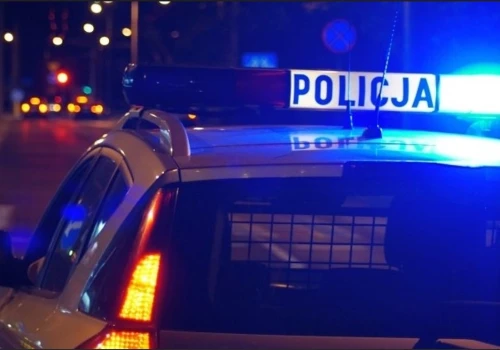 Uderzył w bariery energochłonne. Stracił przytomność