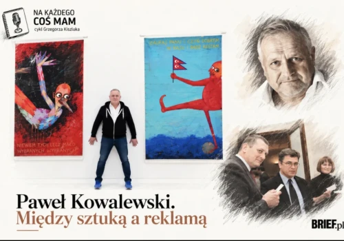 Paweł Kowalewski. Między sztuką a reklamą
