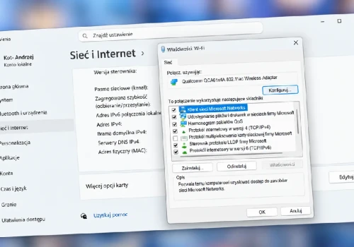 Windows może wybierać wolniejsze Wi-Fi. Zmień to jedno ustawienie