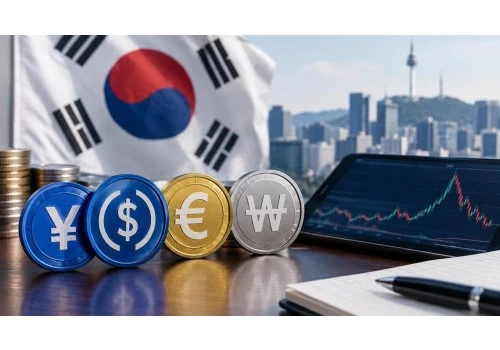 Korea Płd. rozważa zasady dla stablecoinów