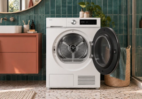 Samsung DV90DB7845GWU4 pod lupą! Klasa energetyczna A i tryb Eco w praktyce!