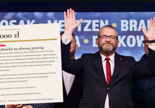 Zbiórka na Brauna udała się i już zebrano prawie 120 tys. zł