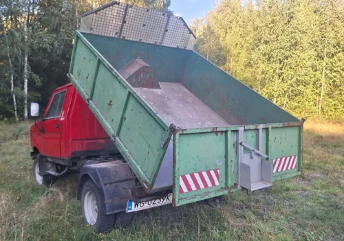 Ten Tarpan jest lepszy, niż ten z fabryki. 3 tony to dla niego rozgrzewka