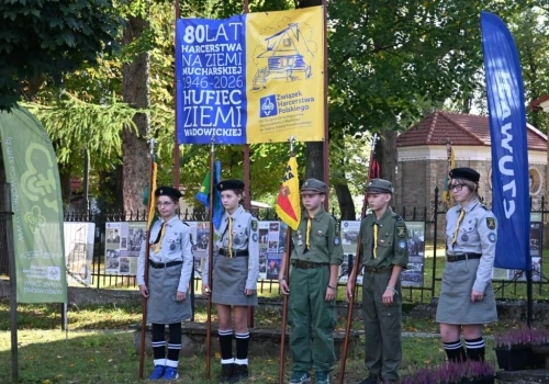 Paweł Paździora: 80 lat harcerstwa na Ziemi Mucharskiej!