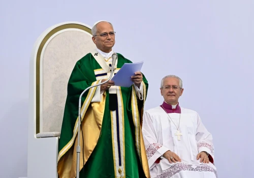 Leon XIV w Lourdes: „To dzisiaj, nie jutro, trzeba się nawrócić”