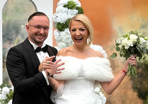 Oficjalnie! Magdalena Narożna i Krzysztof Romaniuk wzięli ślub