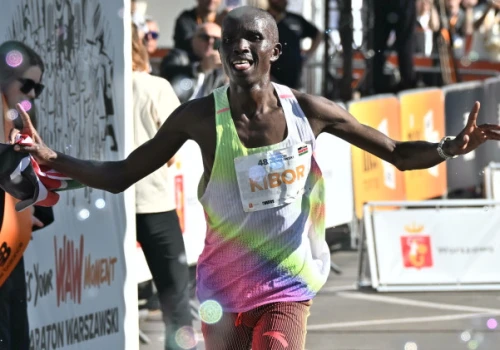 Kenijczyk i Węgierka z rekordami. Oto zwycięzcy Maratonu Warszawskiego 2026
