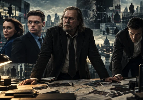 8 wybitnych seriali SZPIEGOWSKICH, dla wielbicieli HOMELAND